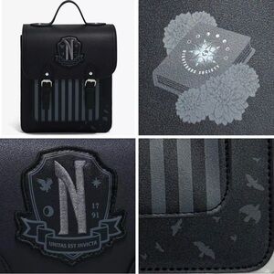 WEDNESDAY Nevermore Academy‎ Mini Backpack